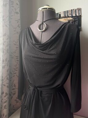 Vintage East 5th Beaded Tie-Around Top
